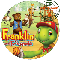 Opłatek na tort Franklin