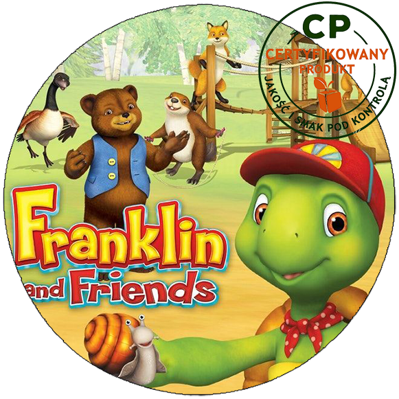 Opłatek na tort Franklin zdjęcie 1