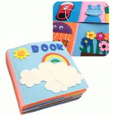 3D QUIET BOOK MONTESSORI DO ĆWICZEŃ CICHA KSIĄŻKA