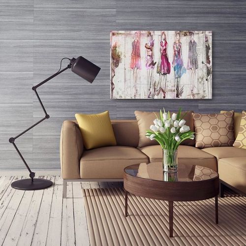 Obraz na płótnie - Canvas, Modelki 100x70 na Arena.pl