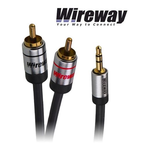 Kabel Jack - 2RCA Wireway 5m Kolor - 5m na Arena.pl