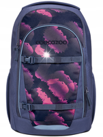 EKO PLECAK SZKOLNY MŁODZIEŻOWY COOCAZOO EVERY BERRY MARBLE 30L