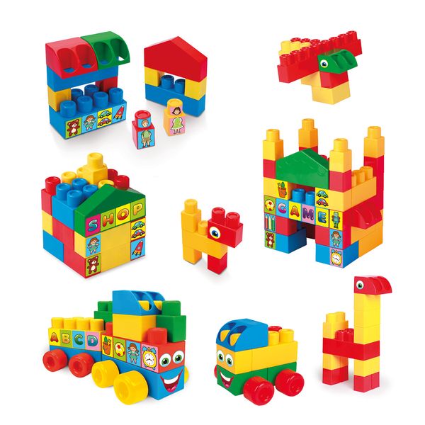 WADER Big Blocks klocki 51el 41592 15928 zdjęcie 3