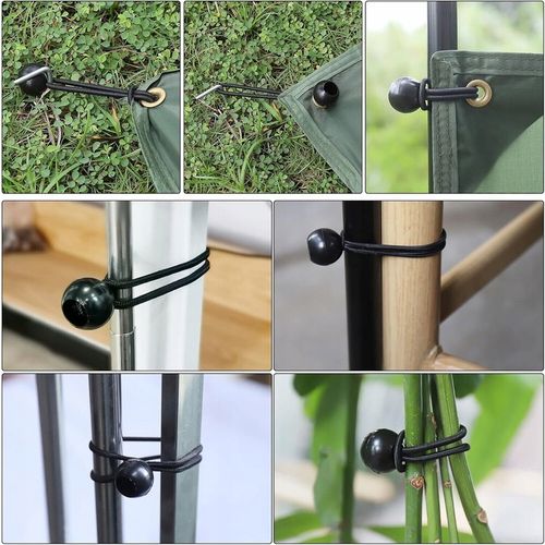 10X KLIPSÓW DO DUŻYCH OBCIĄŻEŃ Z 10 NAPINACZEM, 10 KARABIŃCZYKÓW DO MARKIZ na Arena.pl