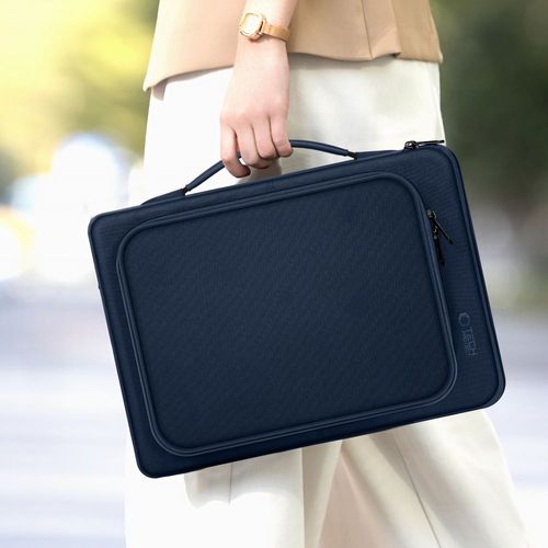 TECH-PROTECT BASIC BAG LAPTOP 15-16 NAVY BLUE na Arena.pl