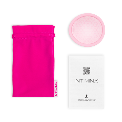 kubeczek menstruacyjny ziggy cup 2 size a intimina na Arena.pl