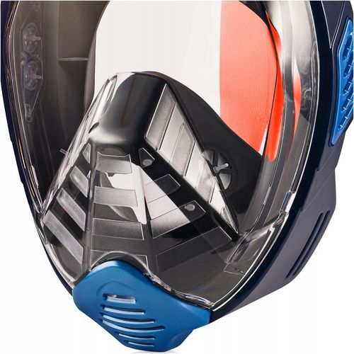 MASKA DO NURKOWANIA SNORKELINGU PEŁNOTWARZOWA NA CAŁĄ TWARZ DO WODY S/M na Arena.pl