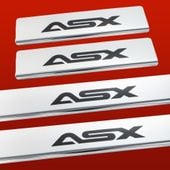 Listwa progowa MITSUBISHI ASX Stal nierdzewna 304 połysk 4szt