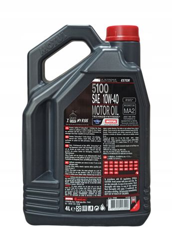 OLEJ MOTUL 10W40 5100 4T ESTER 4L na Arena.pl