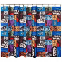 ZASŁONA młodzieżowa STAR WARS Yoda Gwiezdne Wojny 160 cm NA METRY