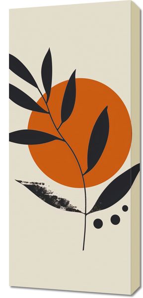 Obraz 40x90cm Ożywione Słońce zdjęcie 1