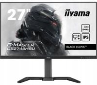 Monitor 27 cali iiyama G-Master Black Hawk GB2745HSU-B1 FHD IPS 100Hz 1ms