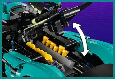 42208 - lego technic - aston martin valkyrie na Arena.pl