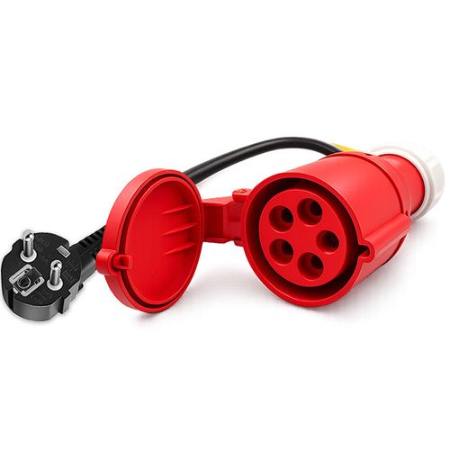 Qoltec adapter CEE 32A 5P na Schuko 230V na Arena.pl