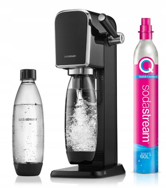 Saturator SODASTREAM Art Czarny zdjęcie 10