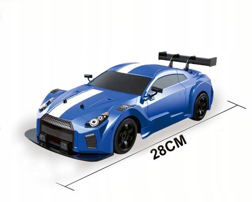 Samochód Zdalnie Sterowany RC Duży Do DRIFTU Auto na Pilota 4x4 Led Dym na Arena.pl