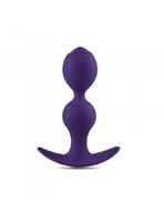 plug plug anale pull balls touch
