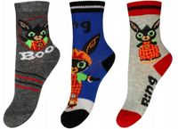 Skarpetki dziecięce chłopięce bawełniane Bing 19/22