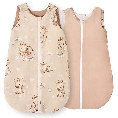 ŚPIWOREK DO SPANIA NIEMOWLĘCY DZIECIĘCY BAWEŁNA 100% CAŁOROCZNY na Arena.pl