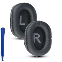 Nauszniki Gąbki Pady do LOGITECH G PRO / PRO X L+R Czarne