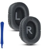 Nauszniki Gąbki Pady do LOGITECH G PRO / PRO X L+R Czarne