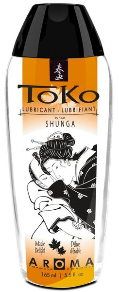 Lubrykant Toko Aroma Maple Delight 165Ml Shunga zdjęcie 2