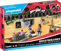 PLAYMOBIL KALENDARZ ADWENTOWY BIEDRONKA I CZARNY KOT MIRACULUM PIKNIK 71344