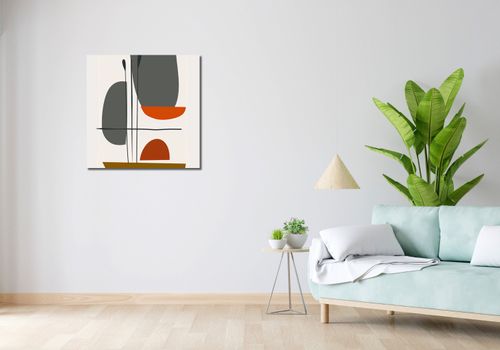 Obraz 70x70cm Współgranie na Arena.pl