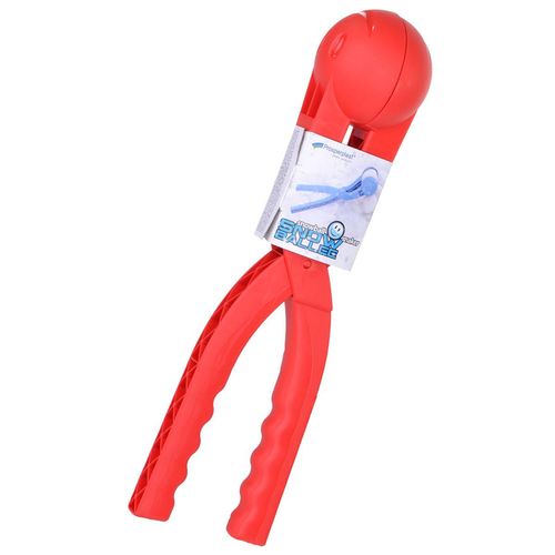 ŚNIEŻKOMAT- SNOWBALL DO ROBIENIA KULEK ŚNIEŻNYCH POJEDYNCZY CZERWONY na Arena.pl