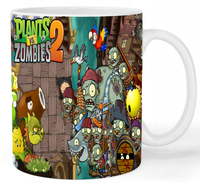 Kubek ceramiczny Plants vs Zombie
