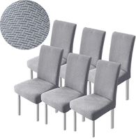 ZESTAW 6SZT POKROWCE POKROWIEC NA KRZESŁO JODEŁKA