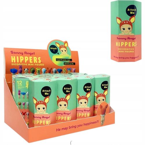 SONNY ANGEL HIPPERS MINI LALECZKA NA TELEFON OZDOBA ZWIERZĄTKA RODZAJE na Arena.pl