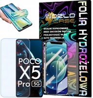 FOLIA HYDROŻELOWA OCHRONNA DO POCO X5 PRO 5G NA EKRAN MOCNA WYTRZYMAŁA