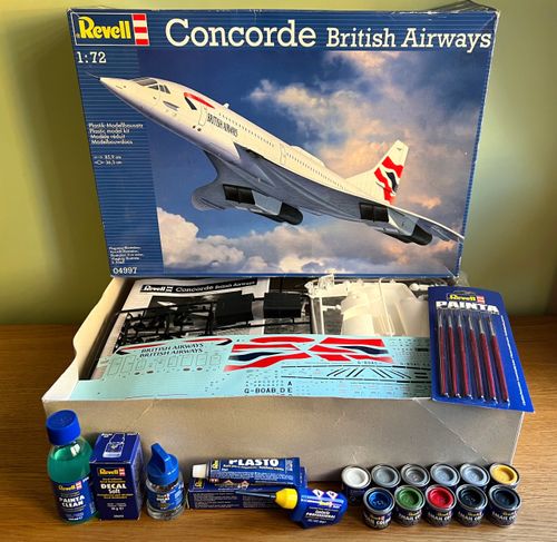Samolot 1:144 CONCORDE 04257 na Arena.pl