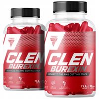 TREC CLENBUREXIN 90 + 90 REDUKCJA ODCHUDZANIE