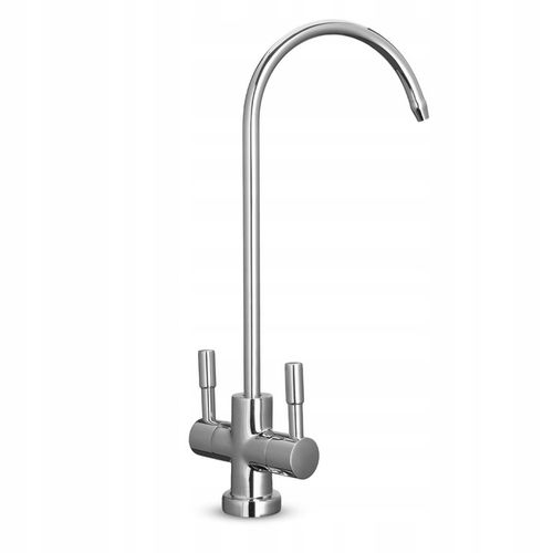 Wylewka podwójna USTM chrom odwrócona osmoza podłączenie QC na Arena.pl