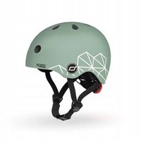 Kask rowerowy dziecięcy na hulajnogę Scoot and Ride, rozm. XXS-S, 1-5 lat