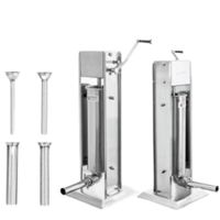 NADZIEWARKA SZPRYCA DO KIEŁBAS RĘCZNA GASTRONOMICZNA 7L PIONOWA