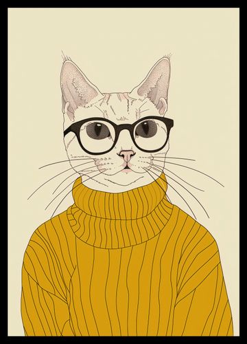 Plakat 29,7x42cm Intelektualista na Arena.pl