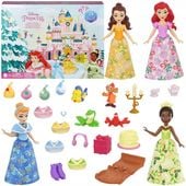 DISNEY PRINCESS KALENDARZ ADWENTOWY MAŁE LALKI KSIĘŻNICZKI 24