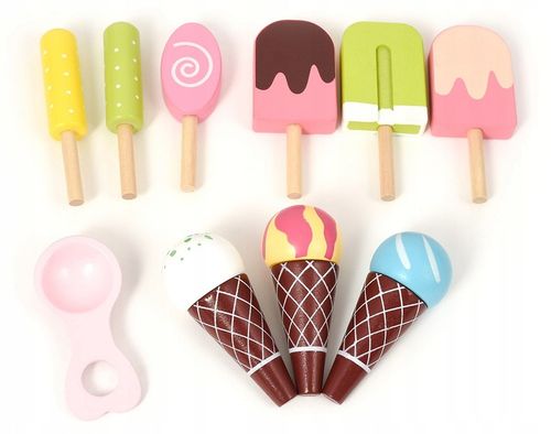 WÓZEK DREWNIANY Z LODAMI LODZIARNIA SKLEP na Arena.pl