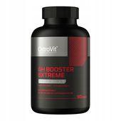 OstroVit GH Booster Extreme 90 kaps KWAS DAA AAKG WITAMINA D B6 ORNITYNA