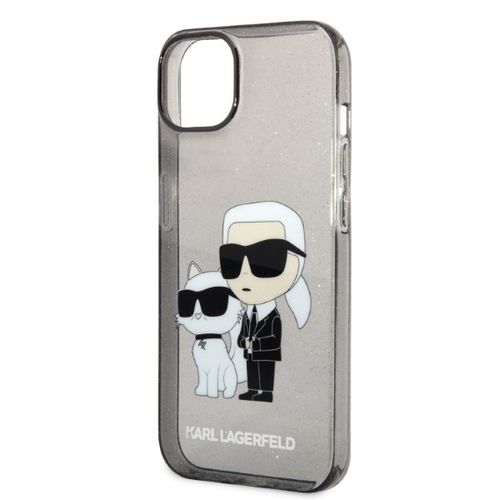 Etui Karl Lagerfeld do iPhone 15 Plus, iPhone 14 Plus, Czarny na Arena.pl