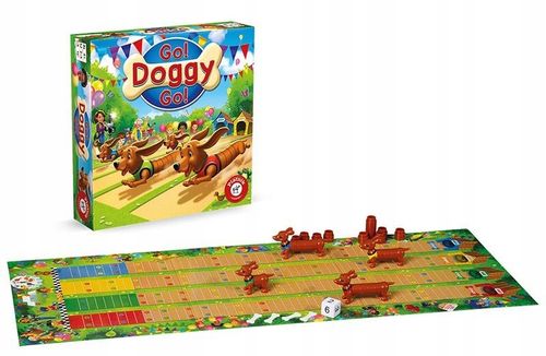 Go Doggy Go! PIATNIK na Arena.pl
