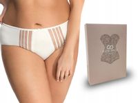 Gorsenia pełne majtki figi K569 Tivoli, kremowe, L