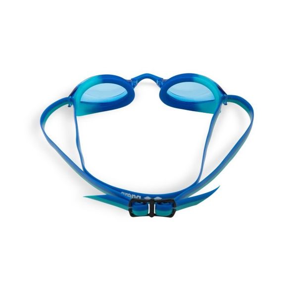 ARENA OKULARY JUNIOR PYTHON BLUE BLUE PEACOCK 011009/120 zdjęcie 5