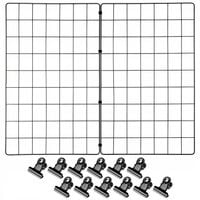Kratka NA ZDJĘCIA notatki zapiski tablica wisząca ścianę klamerki duża