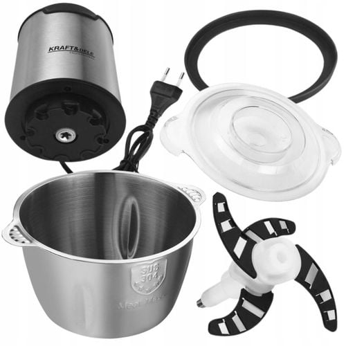 ROZDRABNIACZ SZATKOWNICA DO WARZYW ELEKTRYCZNY MIĘSA OWOCÓW MALAKSER na Arena.pl