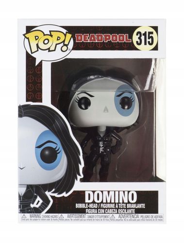 Funko POP! Marvel Deadpool Domino 315 figurka na Arena.pl