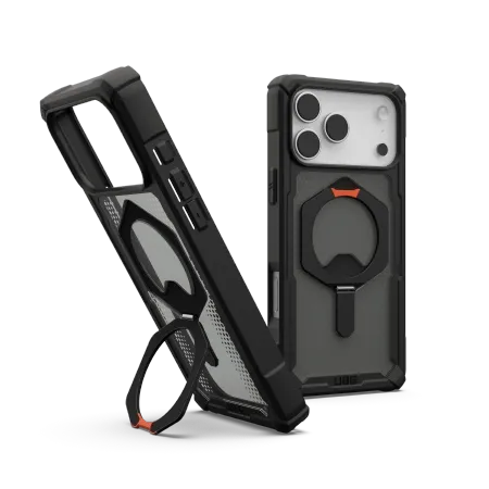 Etui UAG Plasma XTE MagSafe na iPhone 17 Pro Max - czarno-pomarańczowe na Arena.pl